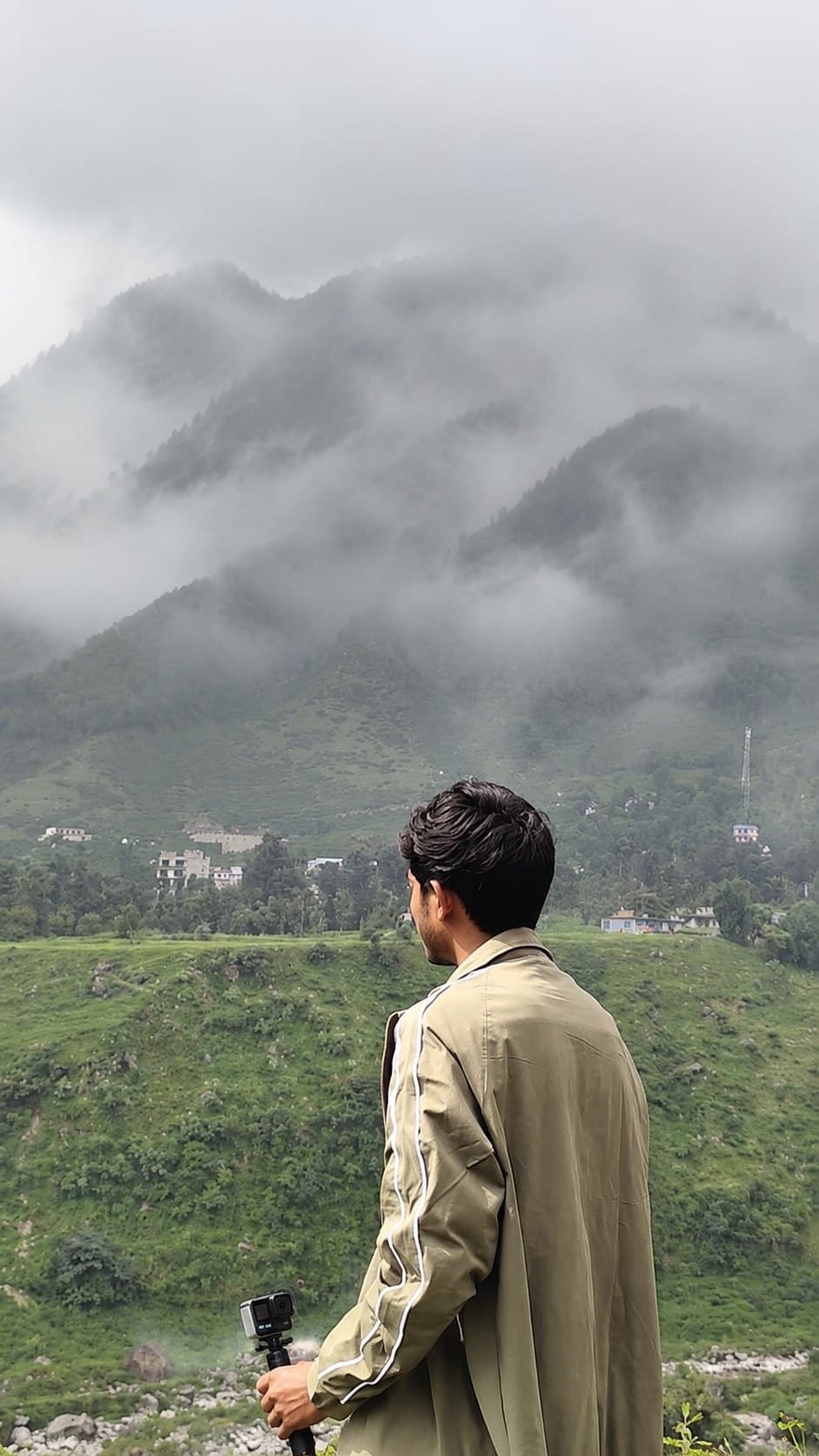 WHERE MONSOON CLOUDS MEET THE MOUNTAINS